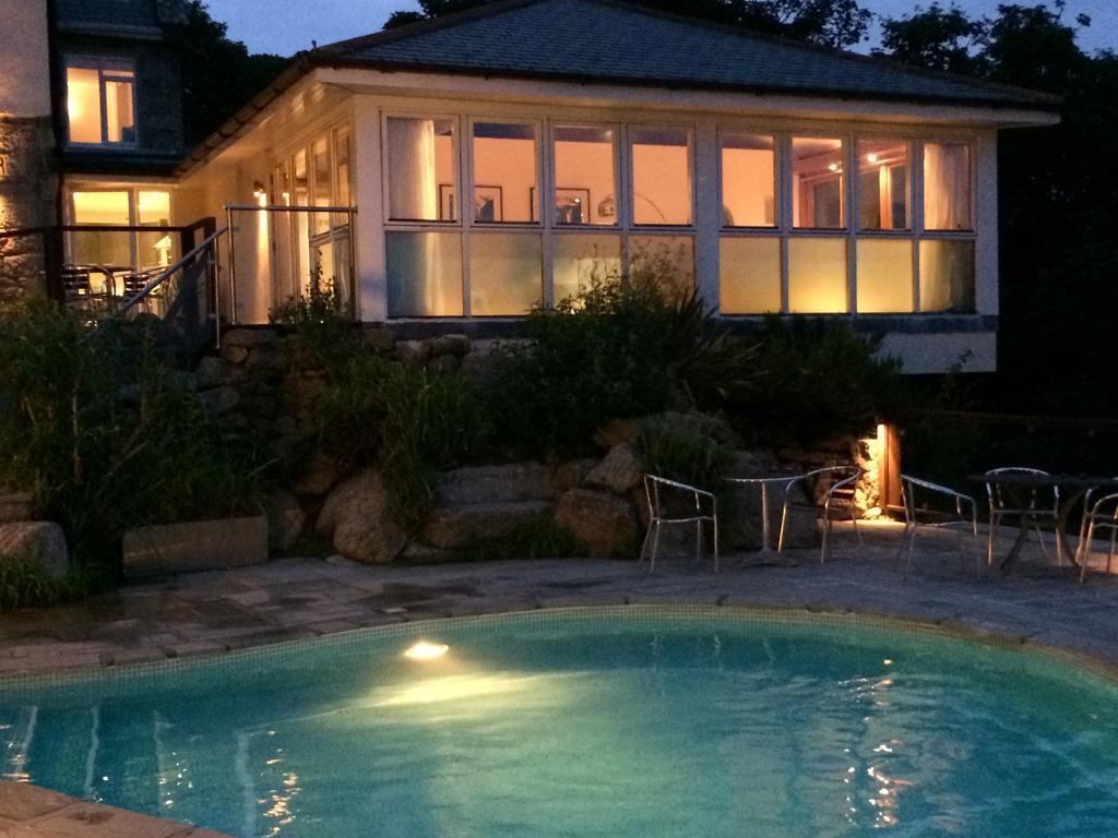 The Lamorna Cove Hotel เพนแซนซ์ ภายนอก รูปภาพ