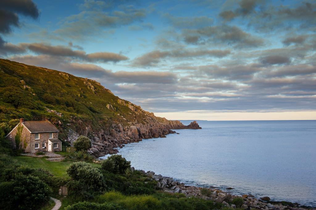 The Lamorna Cove Hotel เพนแซนซ์ ภายนอก รูปภาพ