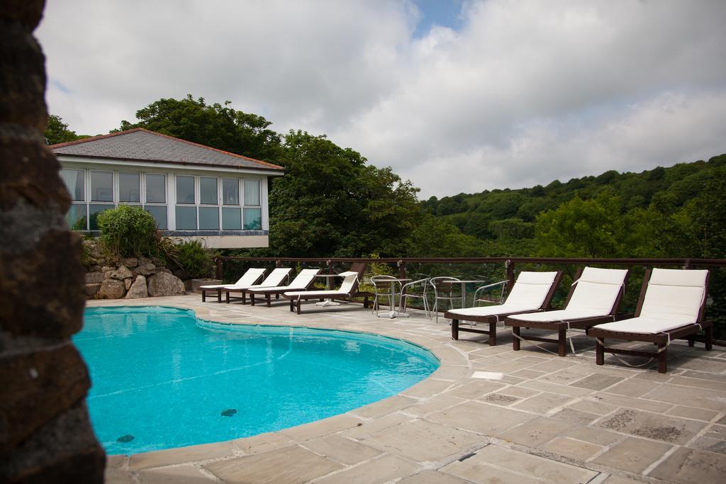 The Lamorna Cove Hotel เพนแซนซ์ ภายนอก รูปภาพ