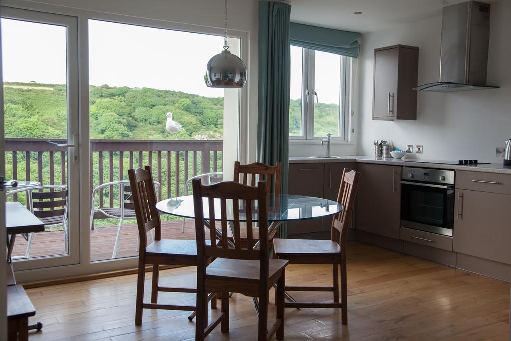 The Lamorna Cove Hotel เพนแซนซ์ ภายนอก รูปภาพ